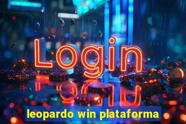 leopardo win plataforma